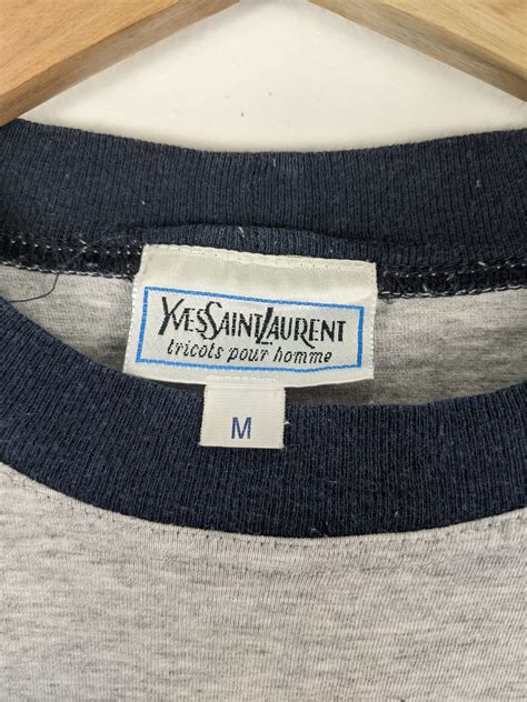 yves saint laurent tricots pour homme vintage|Yves Saint Laurent Pour Homme Vintage .